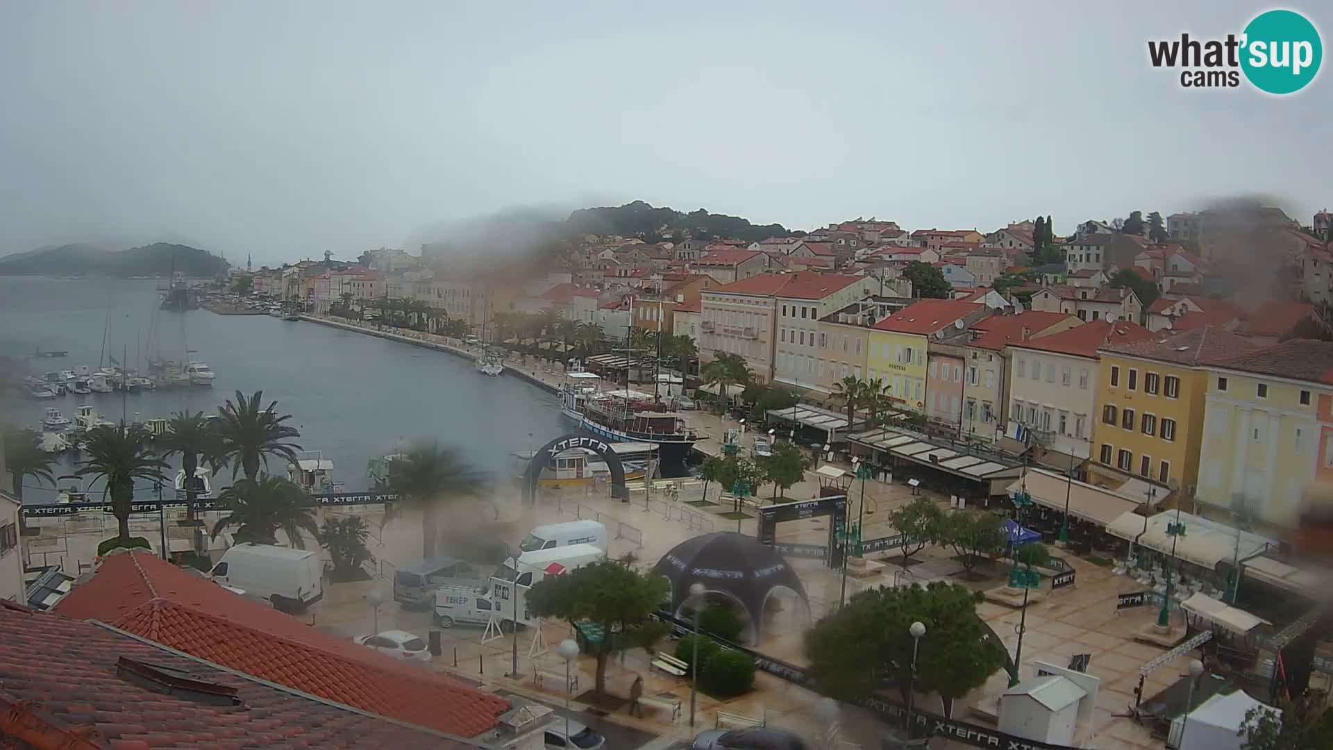 Webcam Mali Lošinj – centrale square