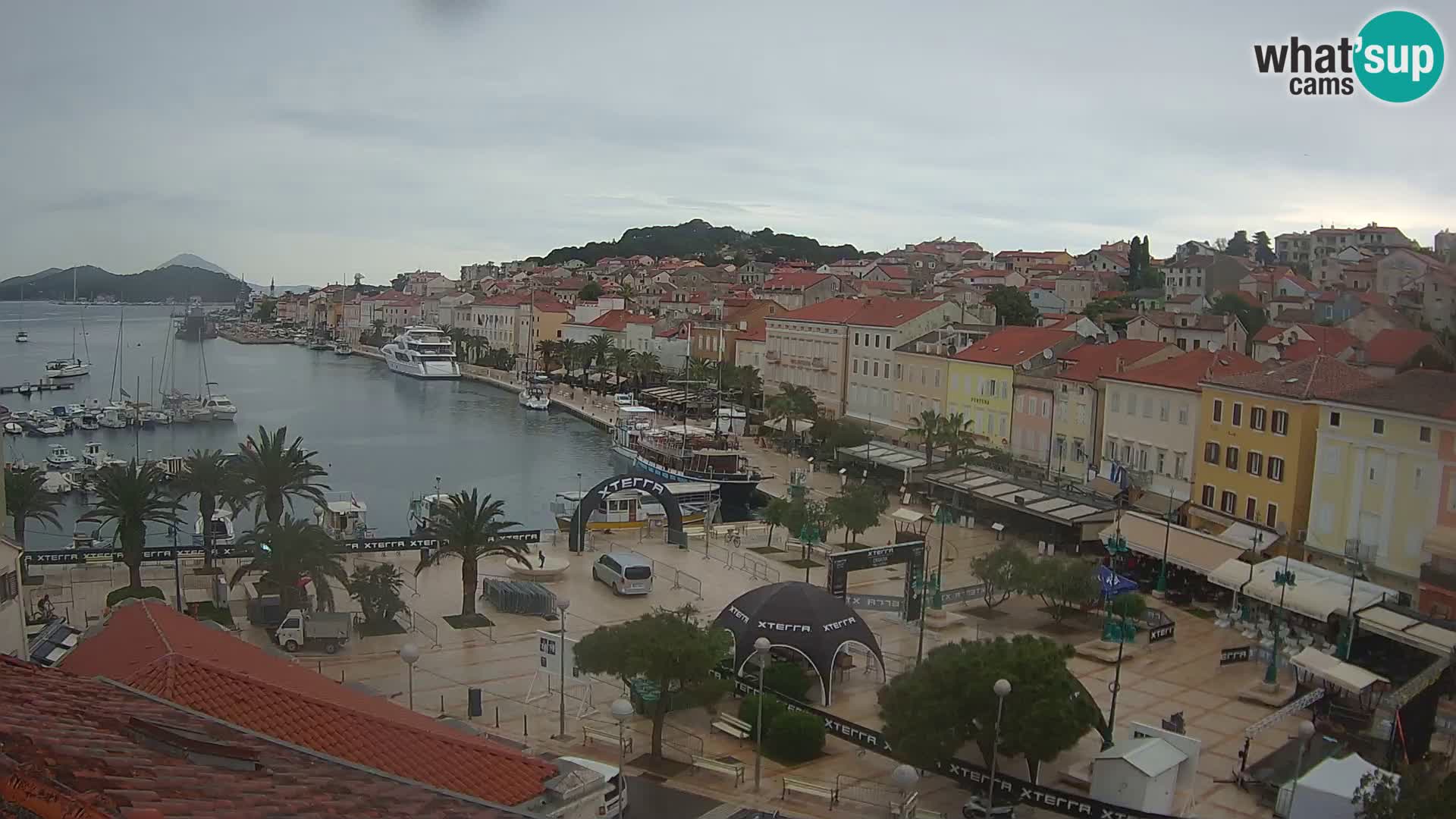 Webcam Mali Lošinj – Hauptplatz