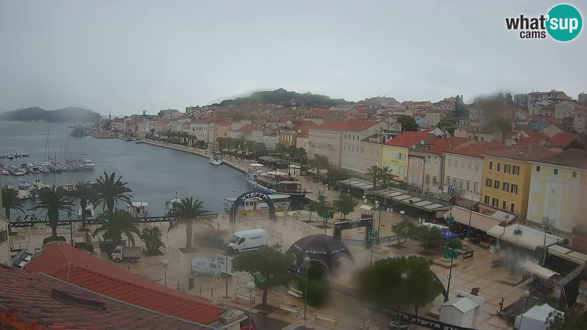 Webcam Mali Lošinj – plaza della Republica