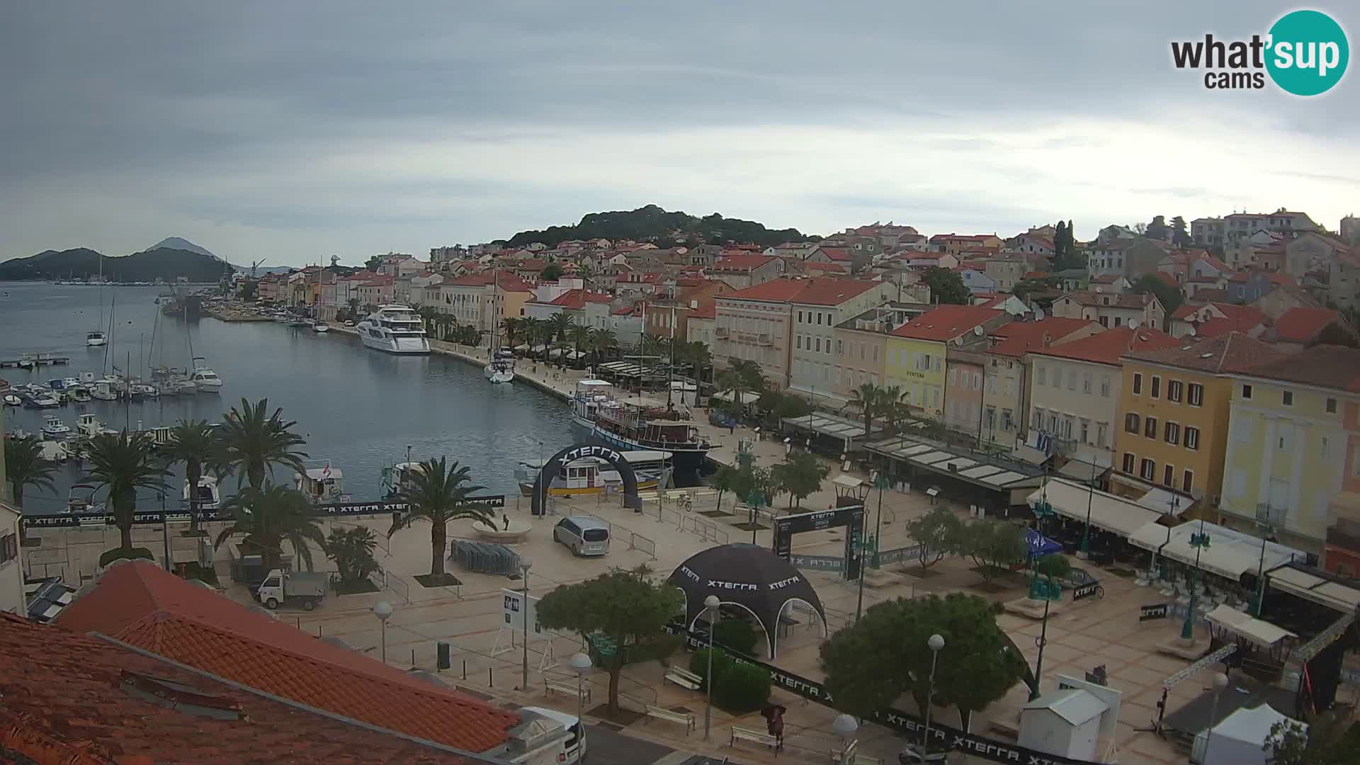 Webcam Mali Lošinj – Hauptplatz