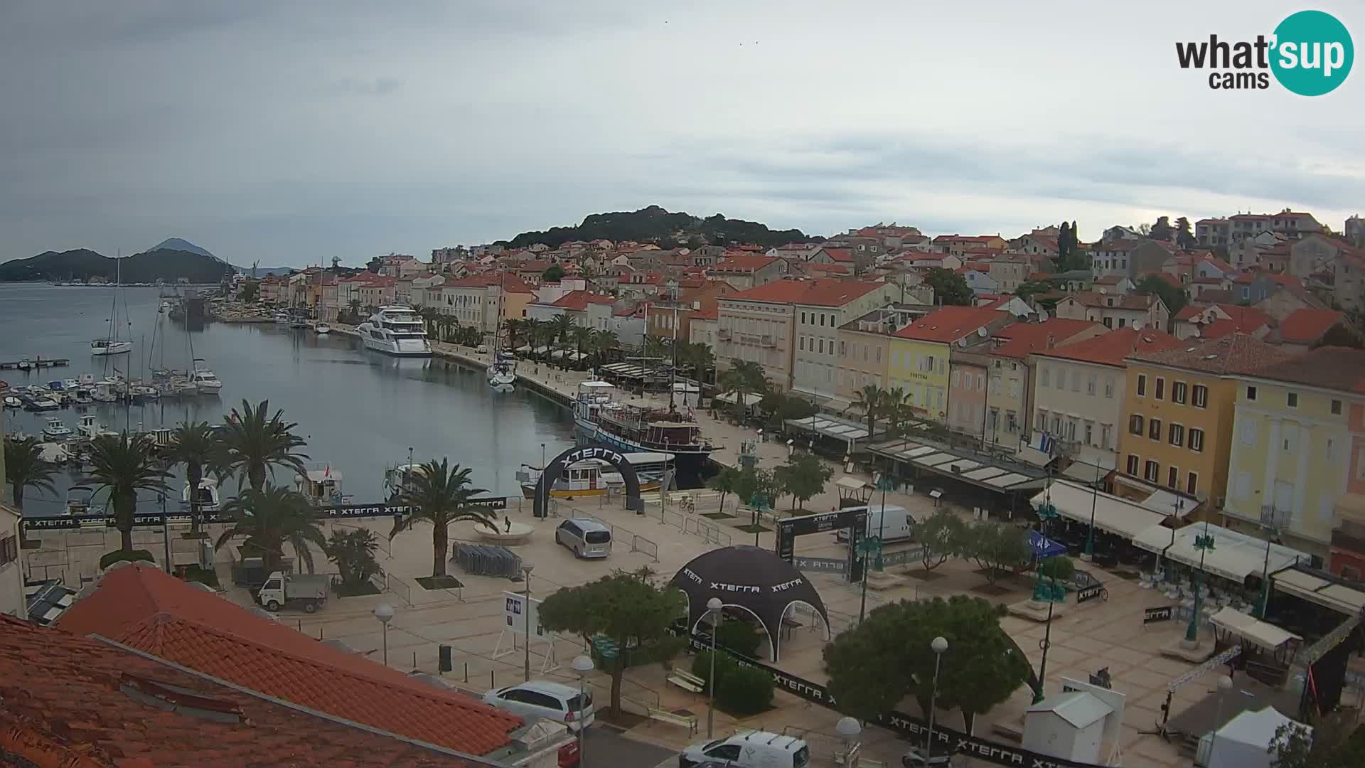 Webkam Mali Lošinj – trg Republike