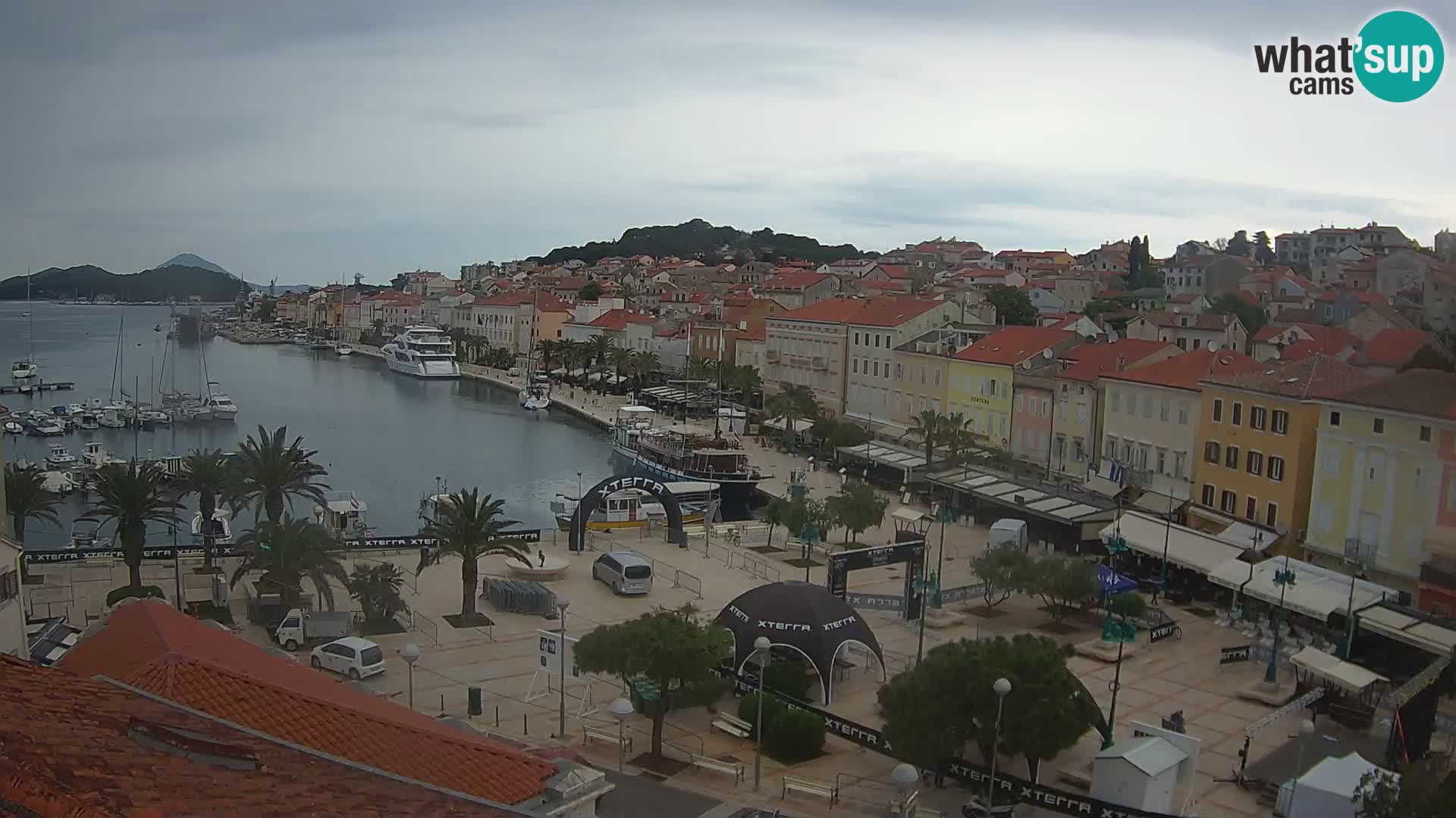 Spletna kamera Mali Lošinj – Glavni trg