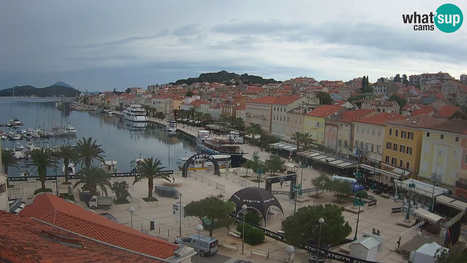 Spletna kamera Mali Lošinj – Glavni trg