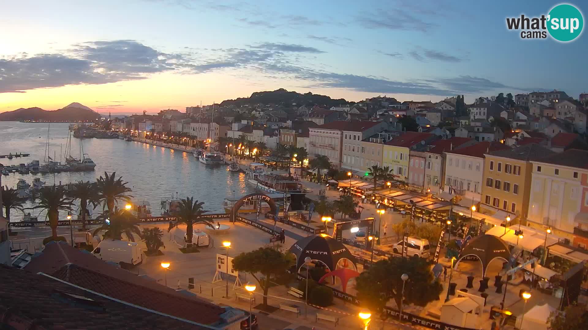 Spletna kamera Mali Lošinj – Glavni trg