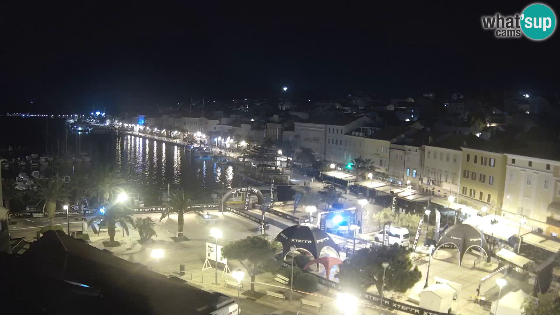 Webcam Mali Lošinj – centrale square