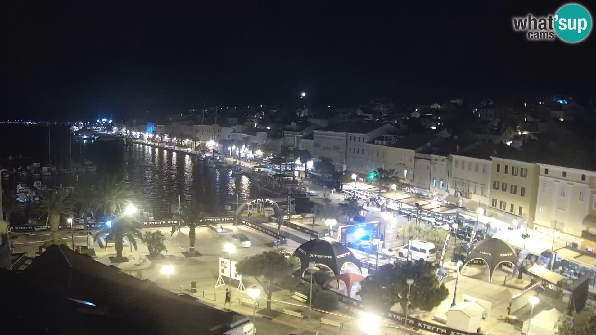 Webcam Mali Lošinj – centrale square
