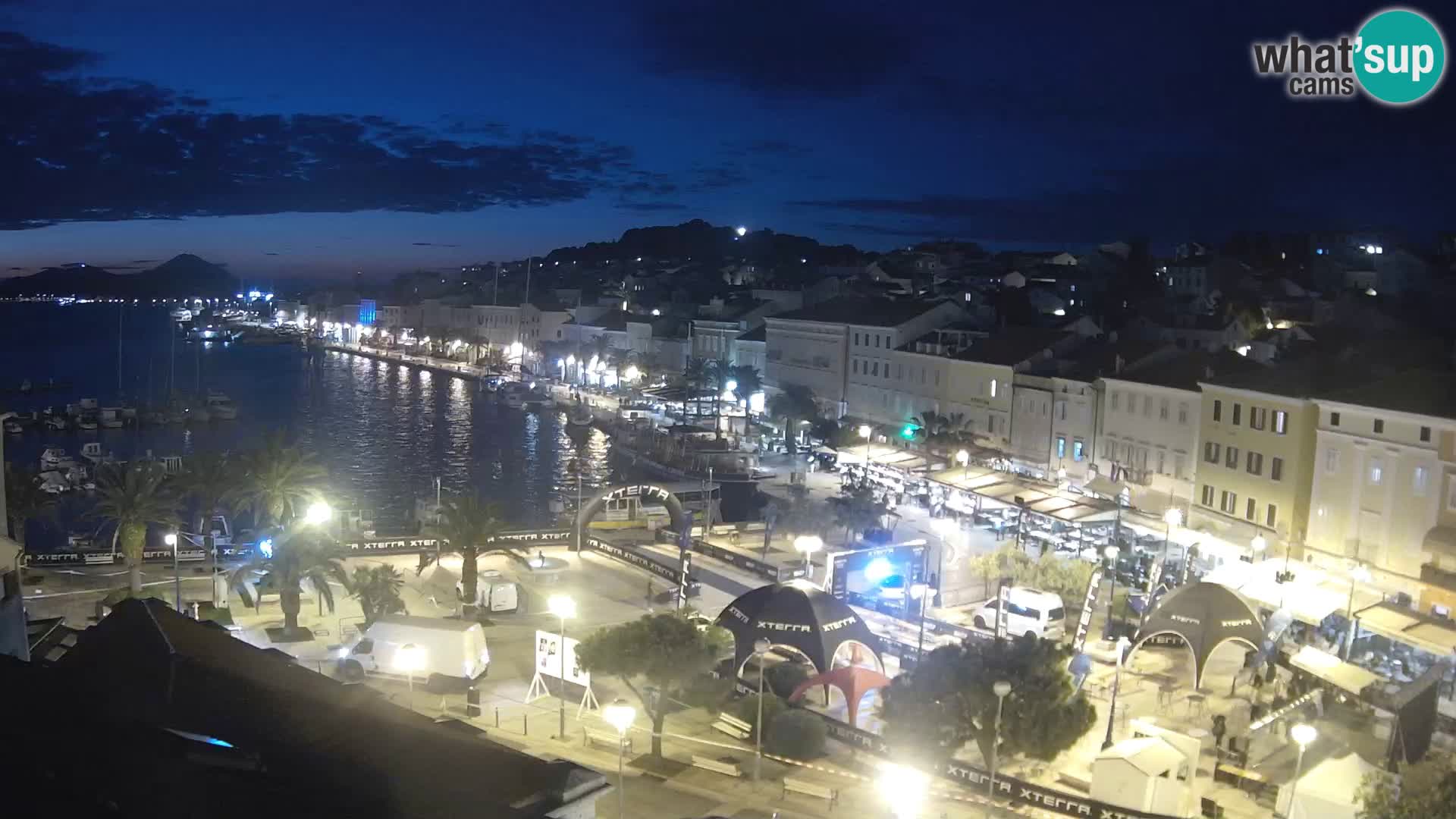 Webcam live Mali Lošinj – Piazza principale