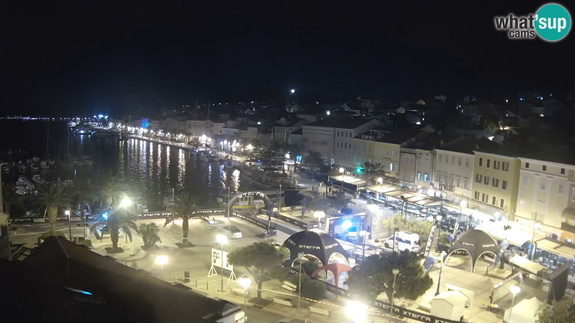 Webcam Mali Lošinj – centrale square
