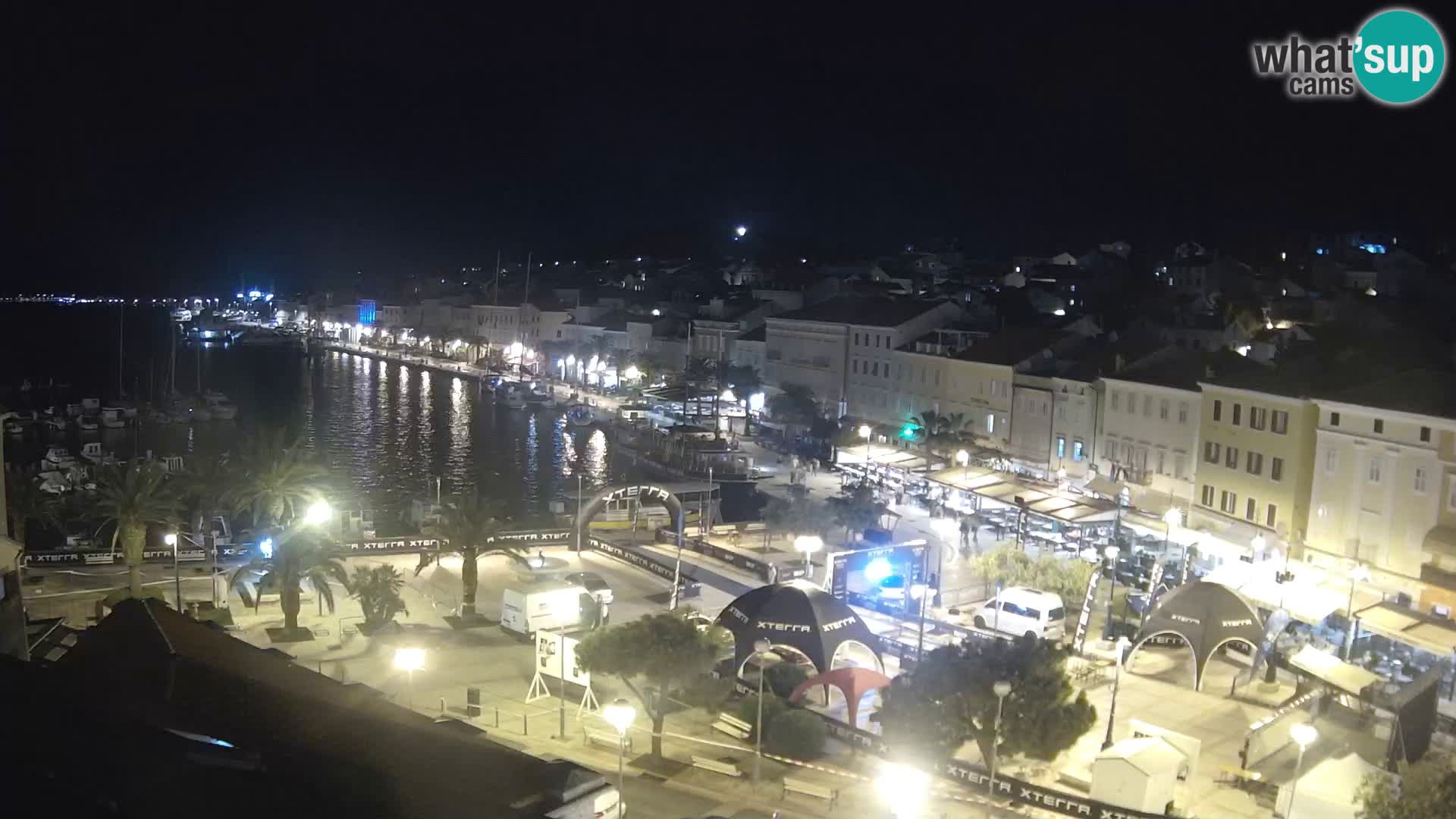 Webcam Mali Lošinj – centrale square