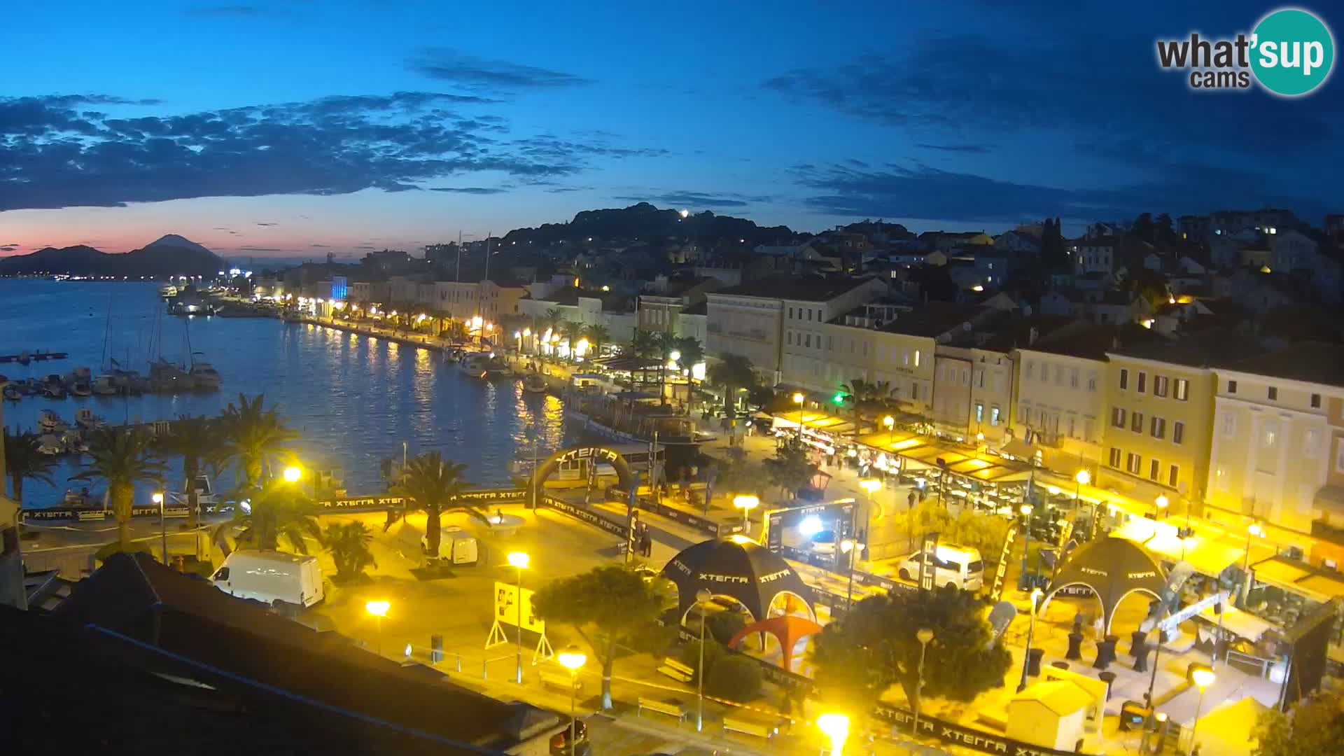 Webcam live Mali Lošinj – Piazza principale
