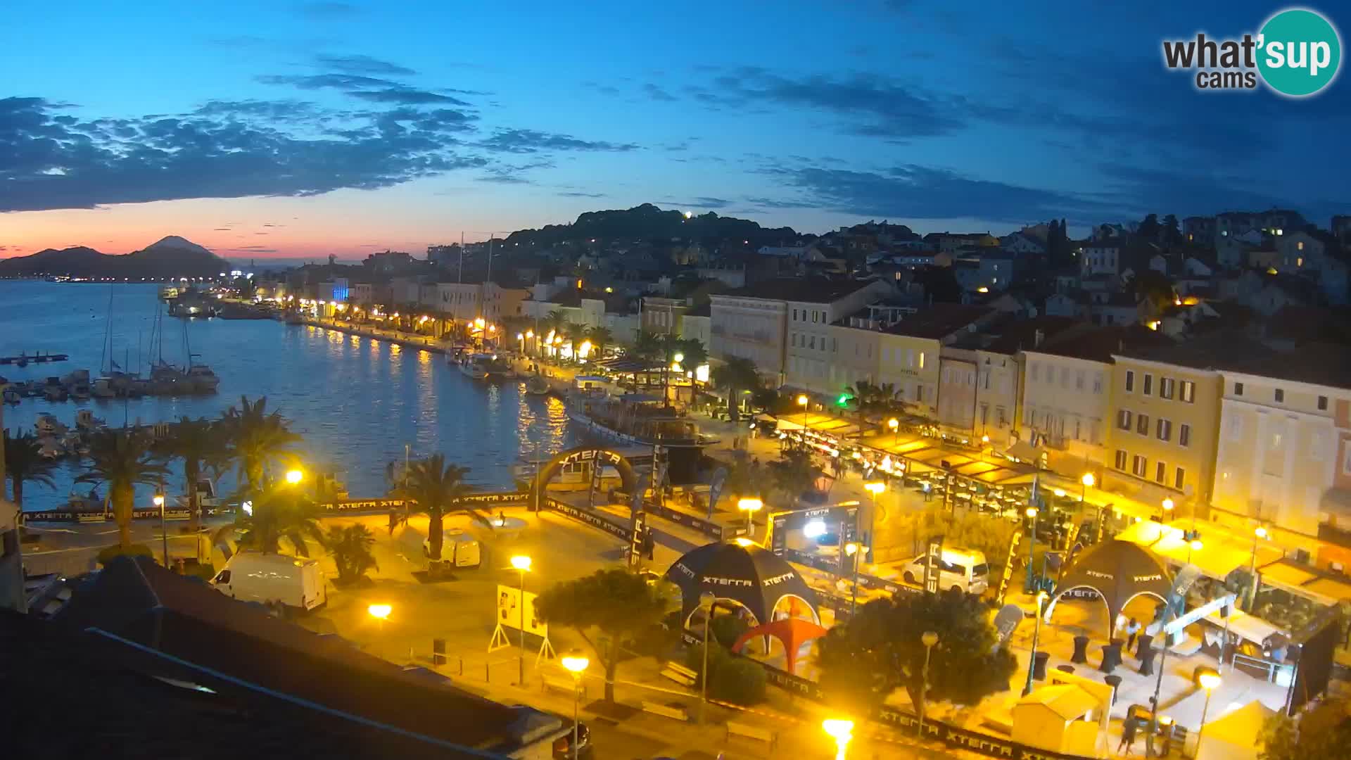 Webcam Mali Lošinj – plaza della Republica