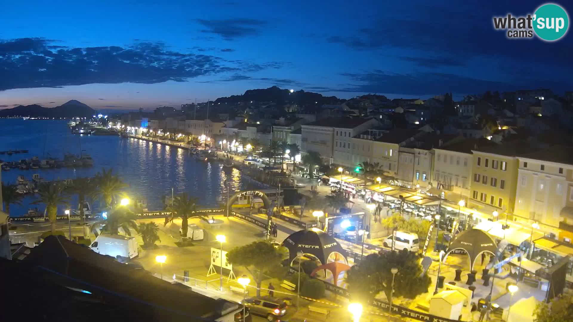 Webcam Mali Lošinj – Platz Republik