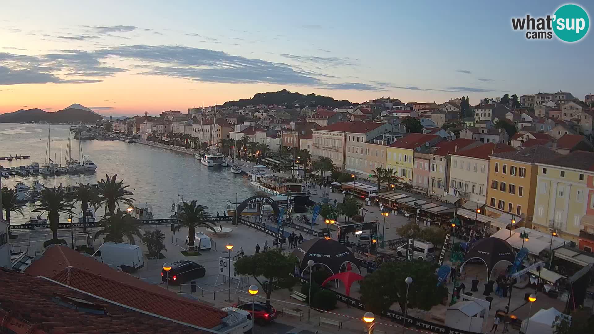 Webcam Mali Lošinj – Hauptplatz