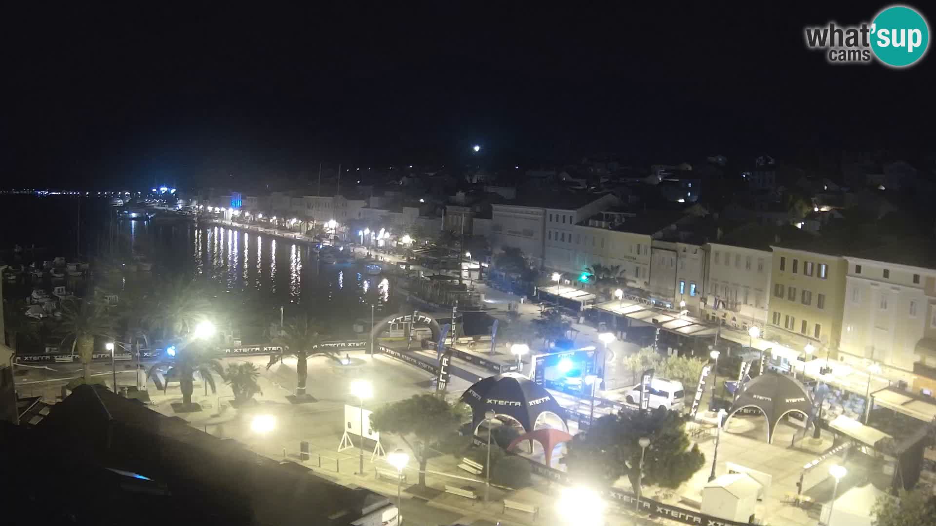 Webcam live Mali Lošinj – Piazza principale