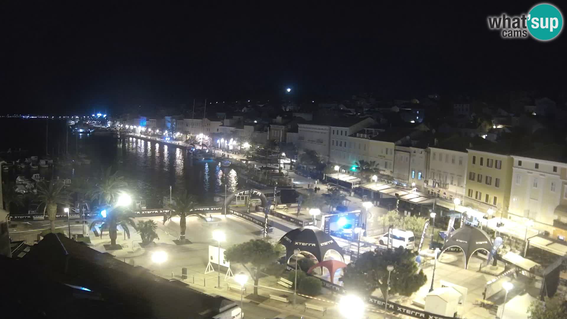 Webcam Mali Lošinj – centrale square