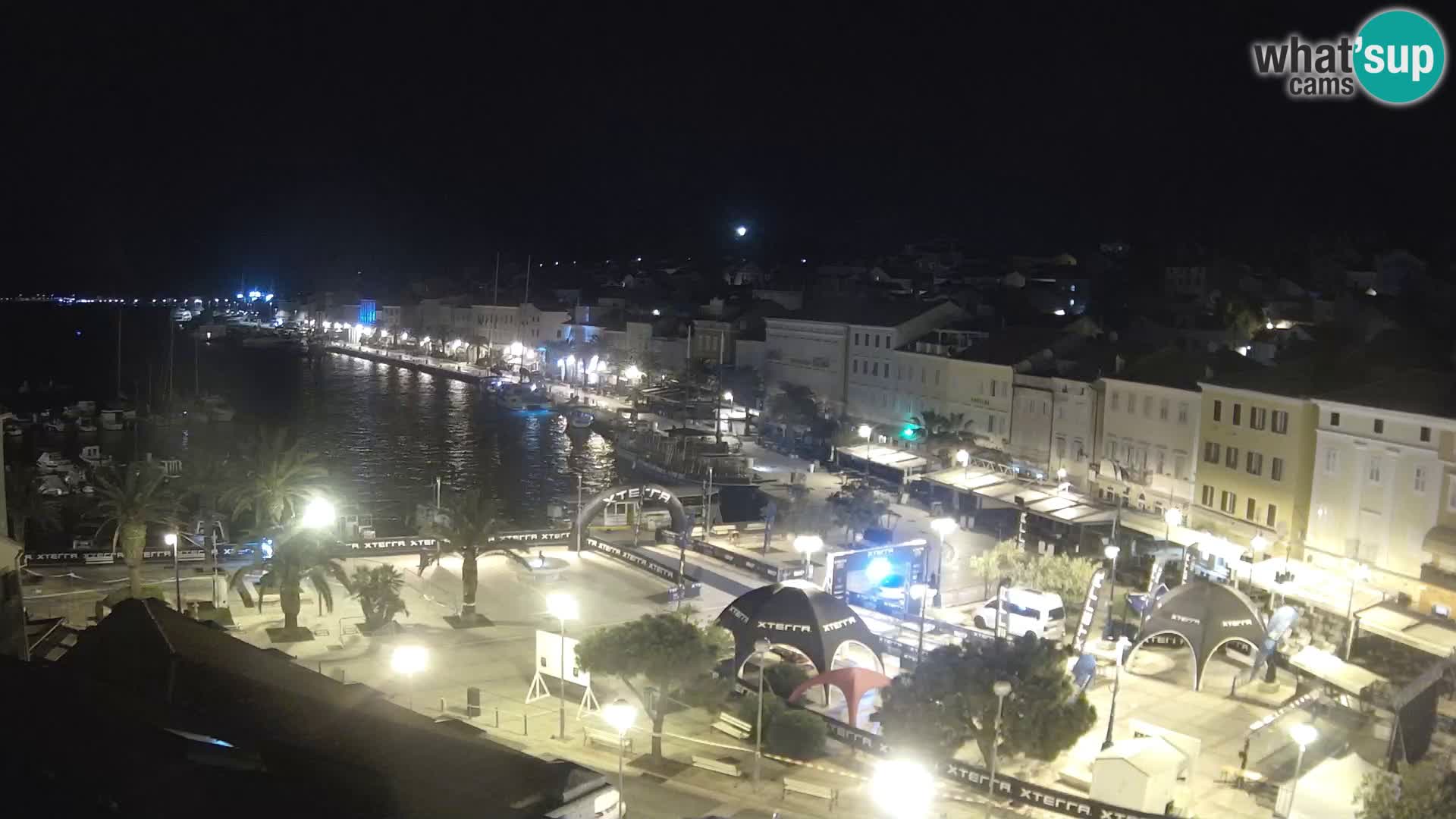 Webcam live Mali Lošinj – Piazza principale