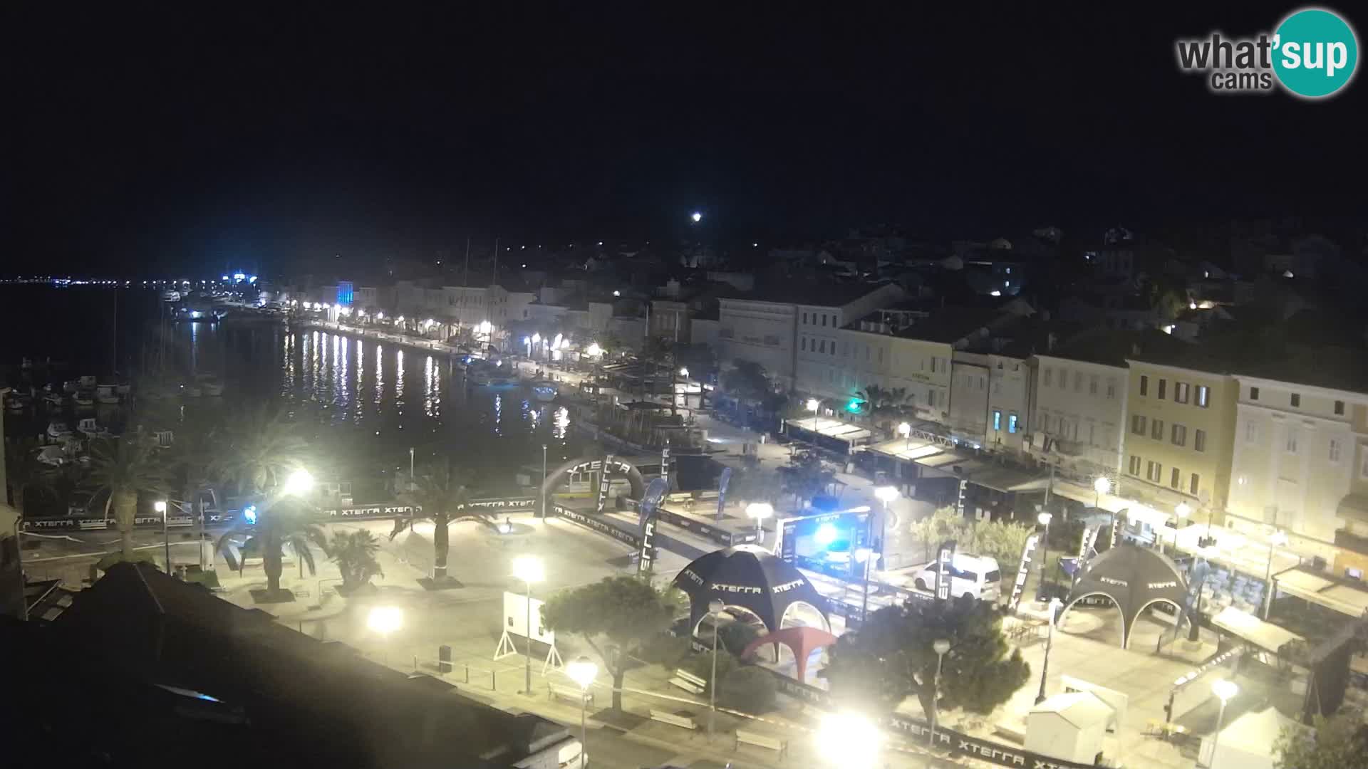 Webcam Mali Lošinj – centrale square