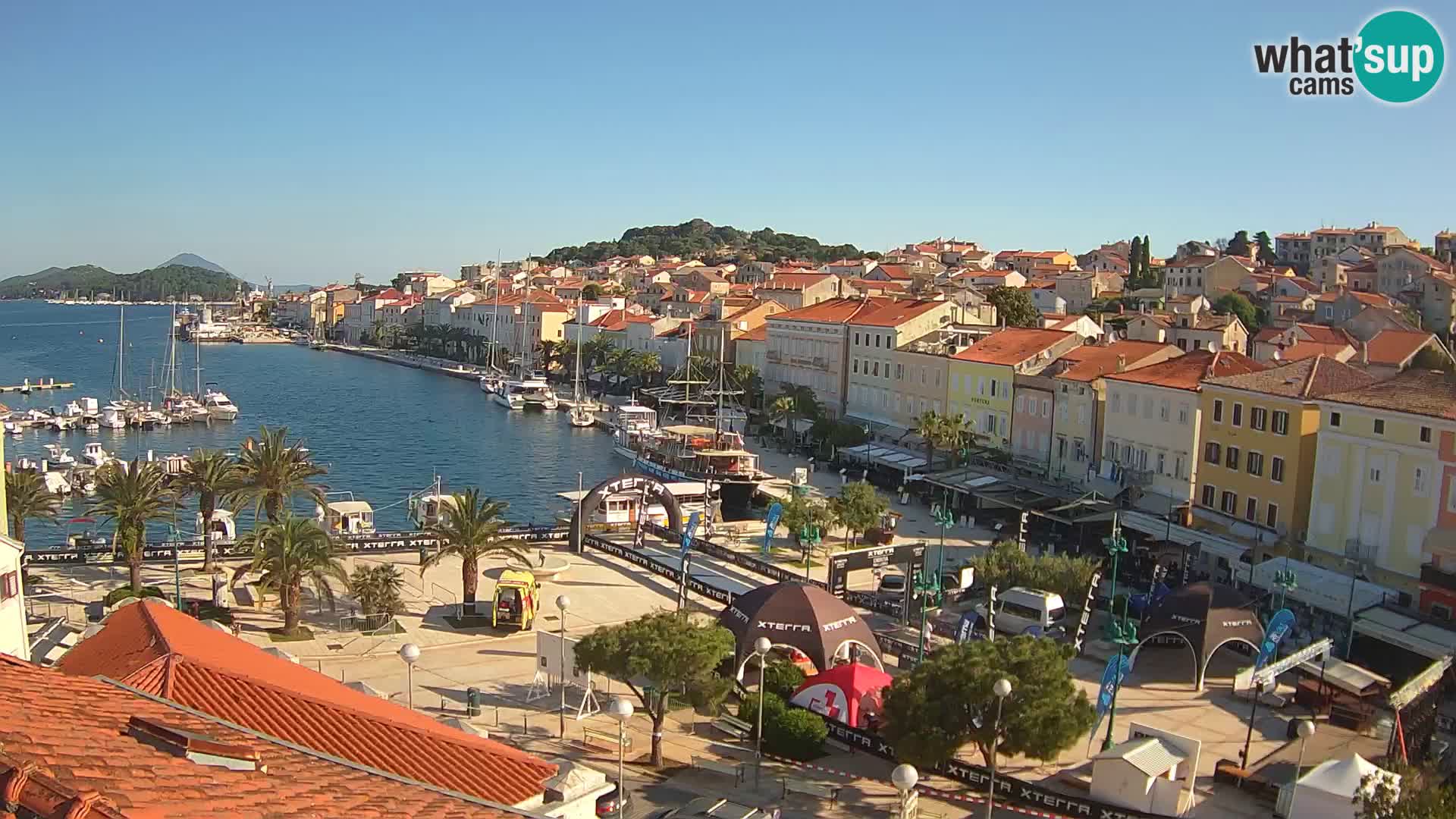 Webcam Mali Lošinj – Platz Republik