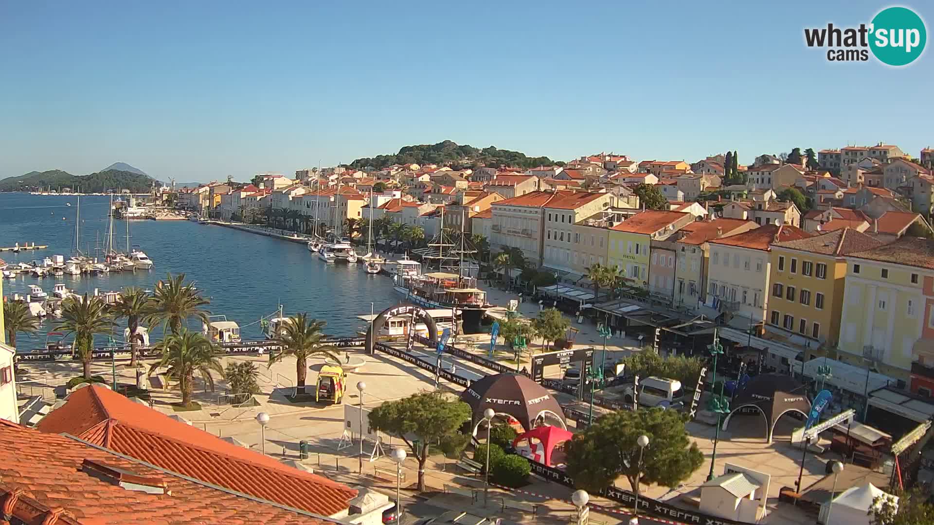 Webcam Mali Lošinj – centrale square