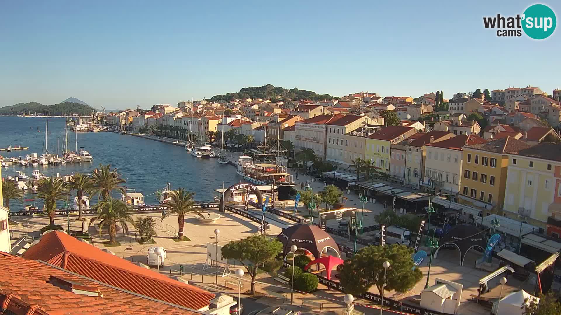 Webcam Mali Lošinj – Main square