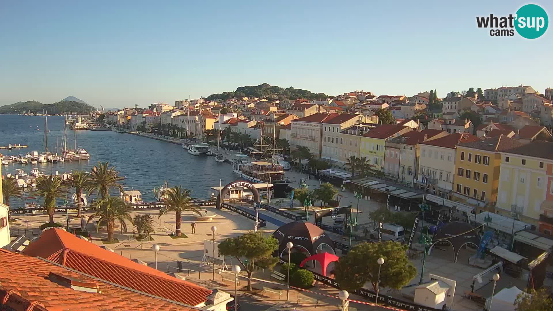 Webcam Mali Lošinj – Hauptplatz