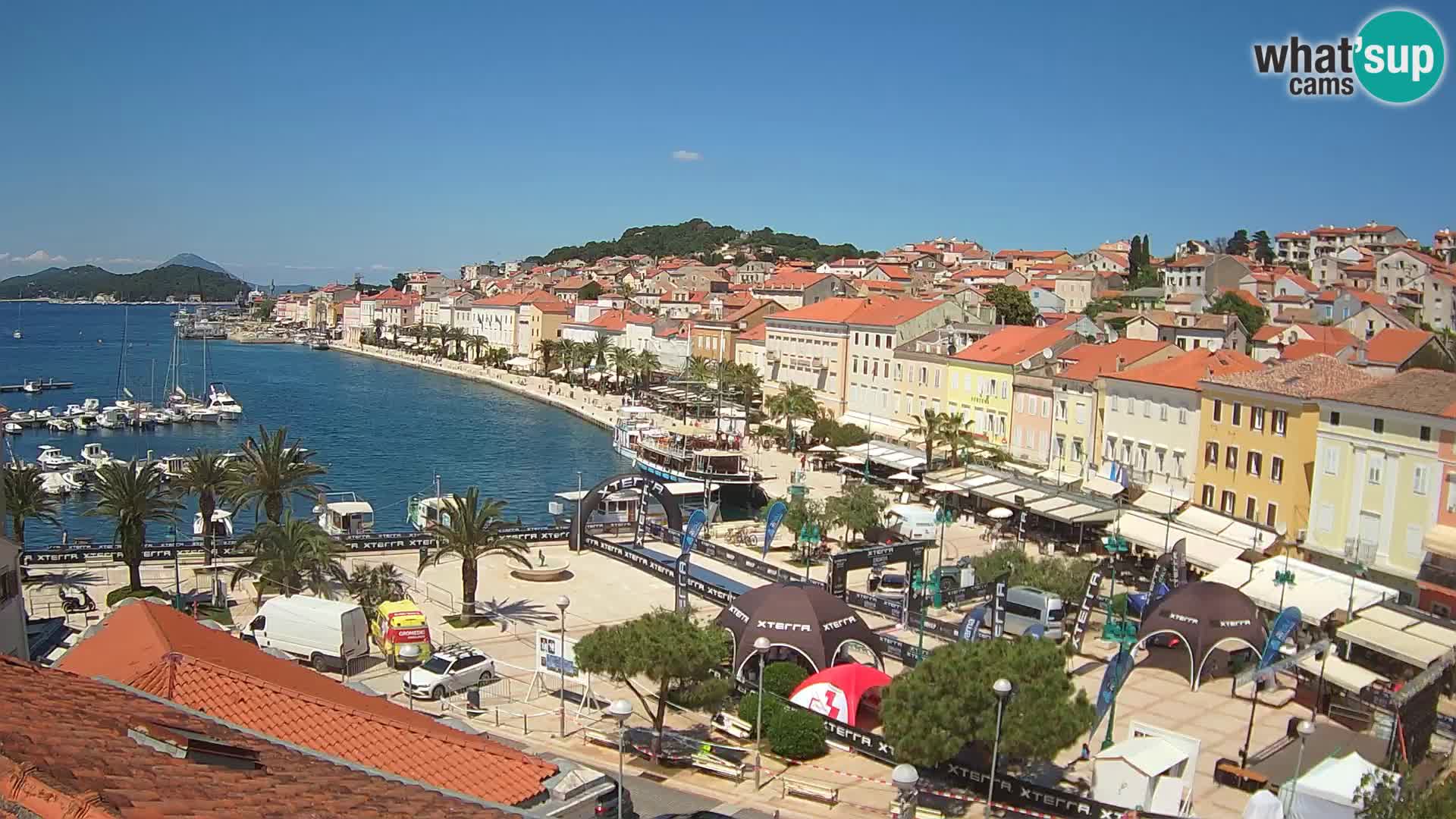 Webcam Mali Lošinj – plaza principal