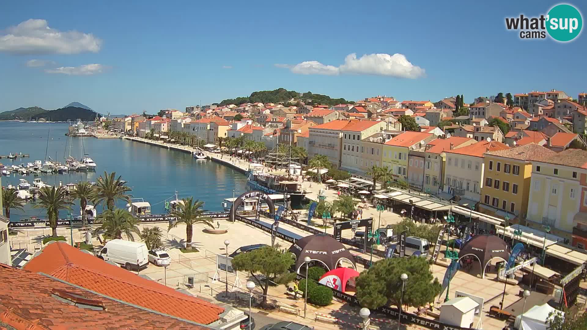 Webcam Mali Lošinj – centrale square