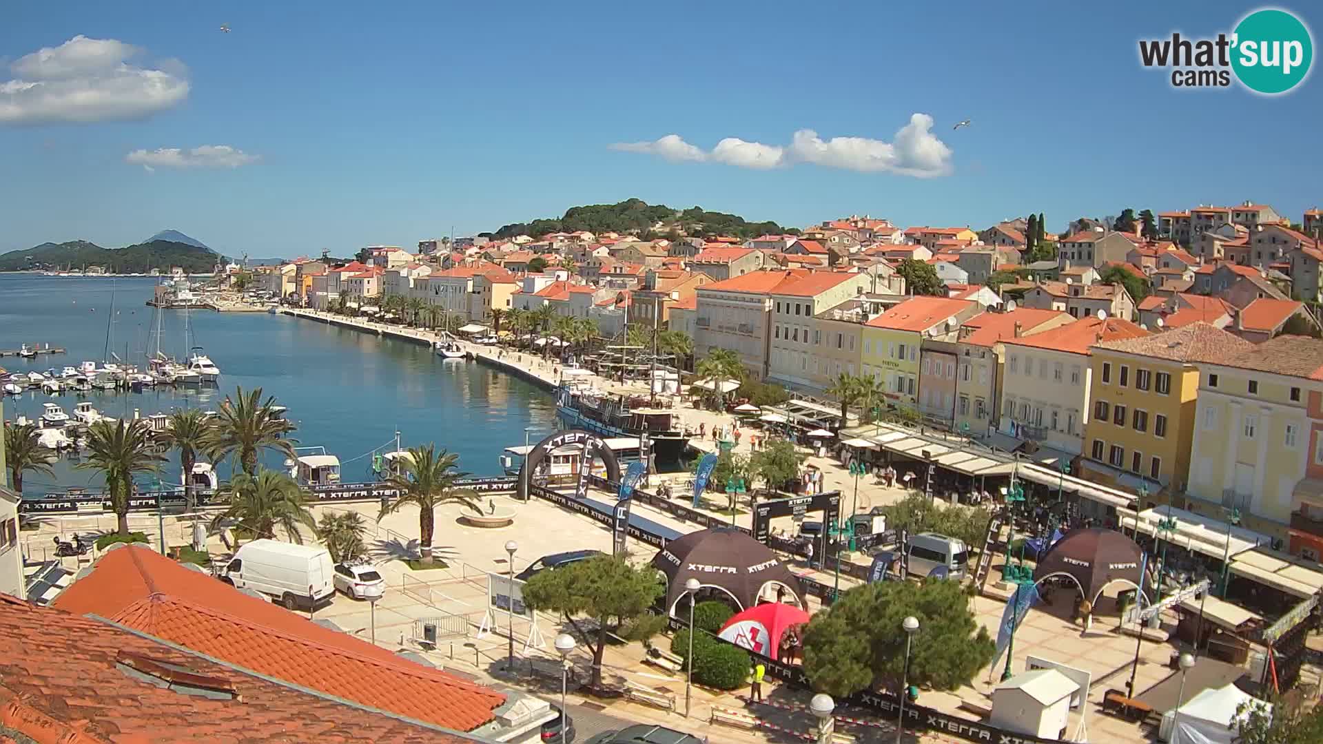 Webcam Mali Lošinj – plaza della Republica