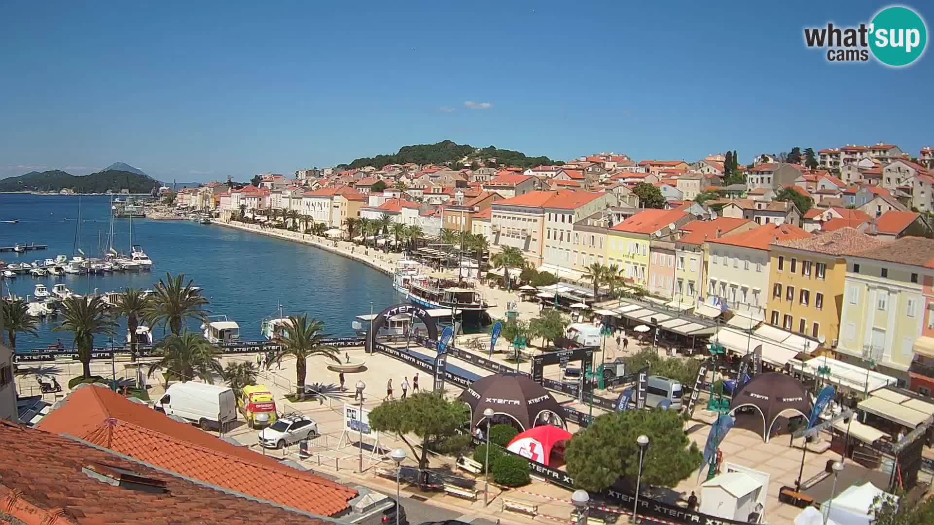 Webcam Mali Lošinj – centrale square