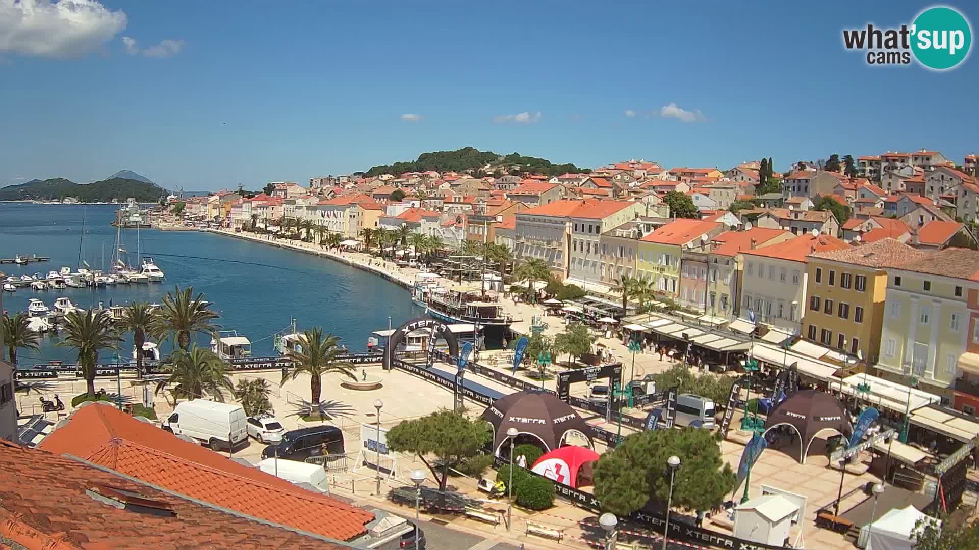 Webcam Mali Lošinj – Main square