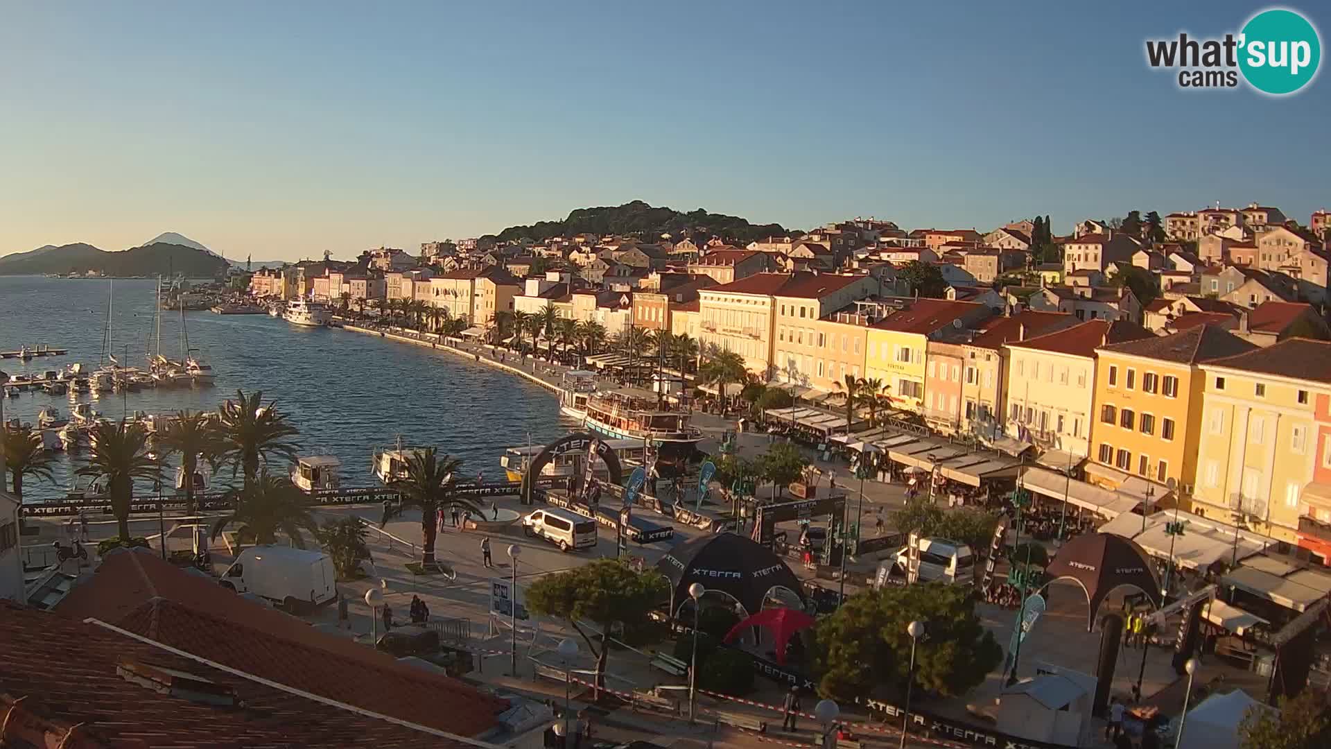 Webcam Mali Lošinj – plaza della Republica