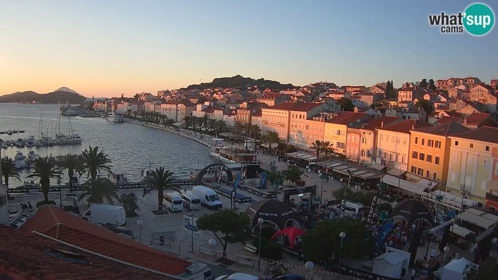 Webcam Mali Lošinj – centrale square