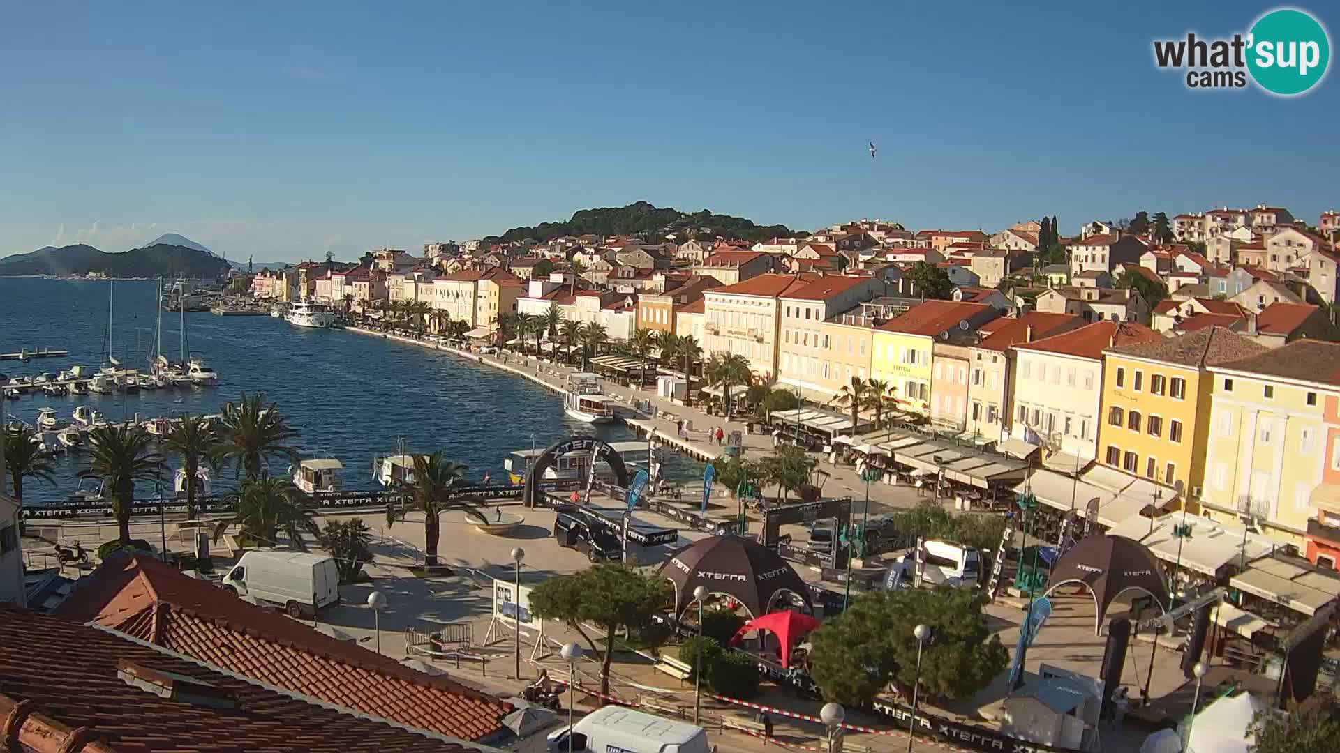 Webcam Mali Lošinj – centrale square