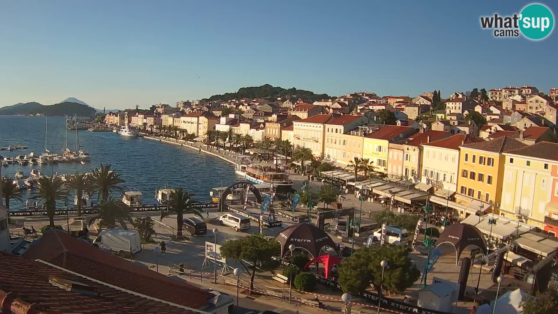 Webkam Mali Lošinj – Glavni trg