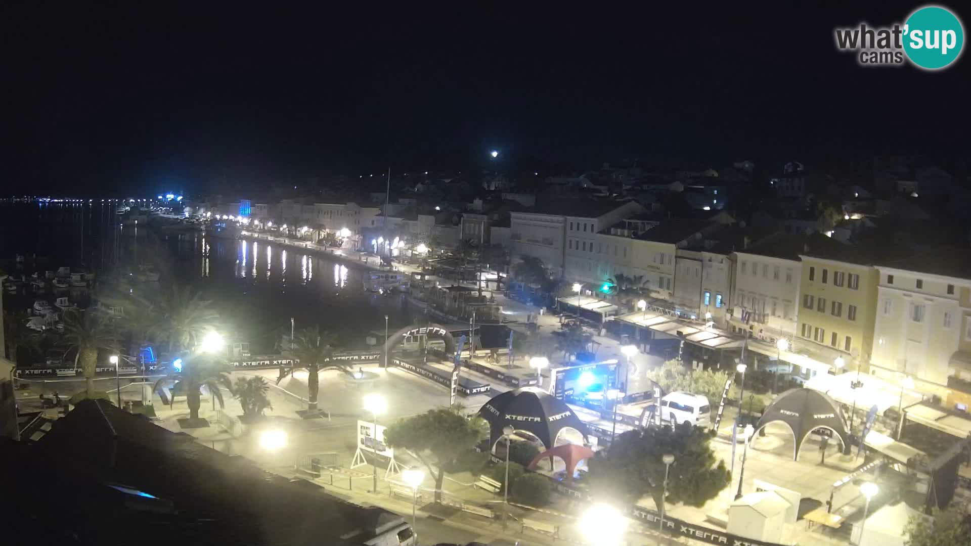 Webkam Mali Lošinj – trg Republike