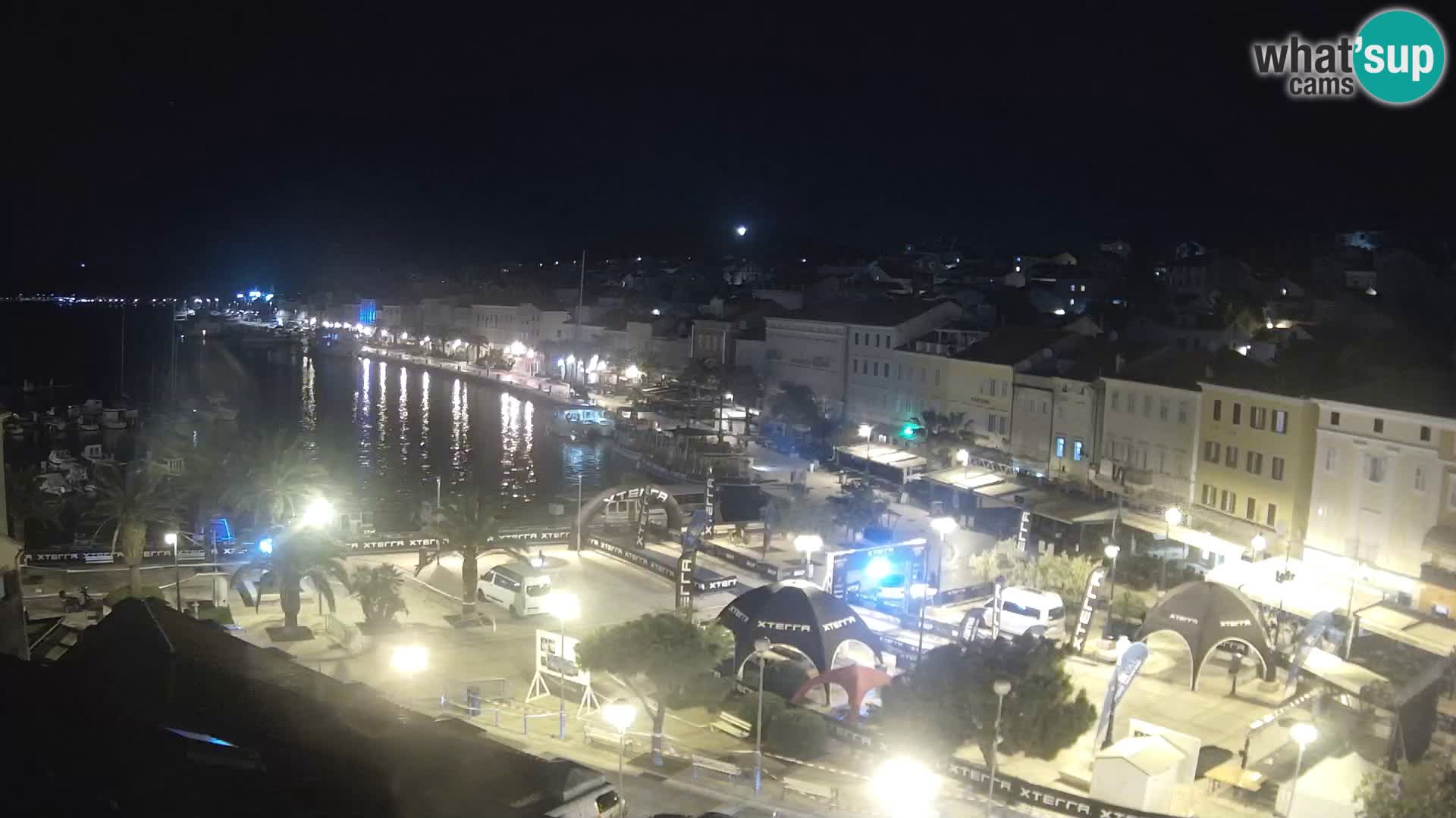 Webkam Mali Lošinj – trg Republike