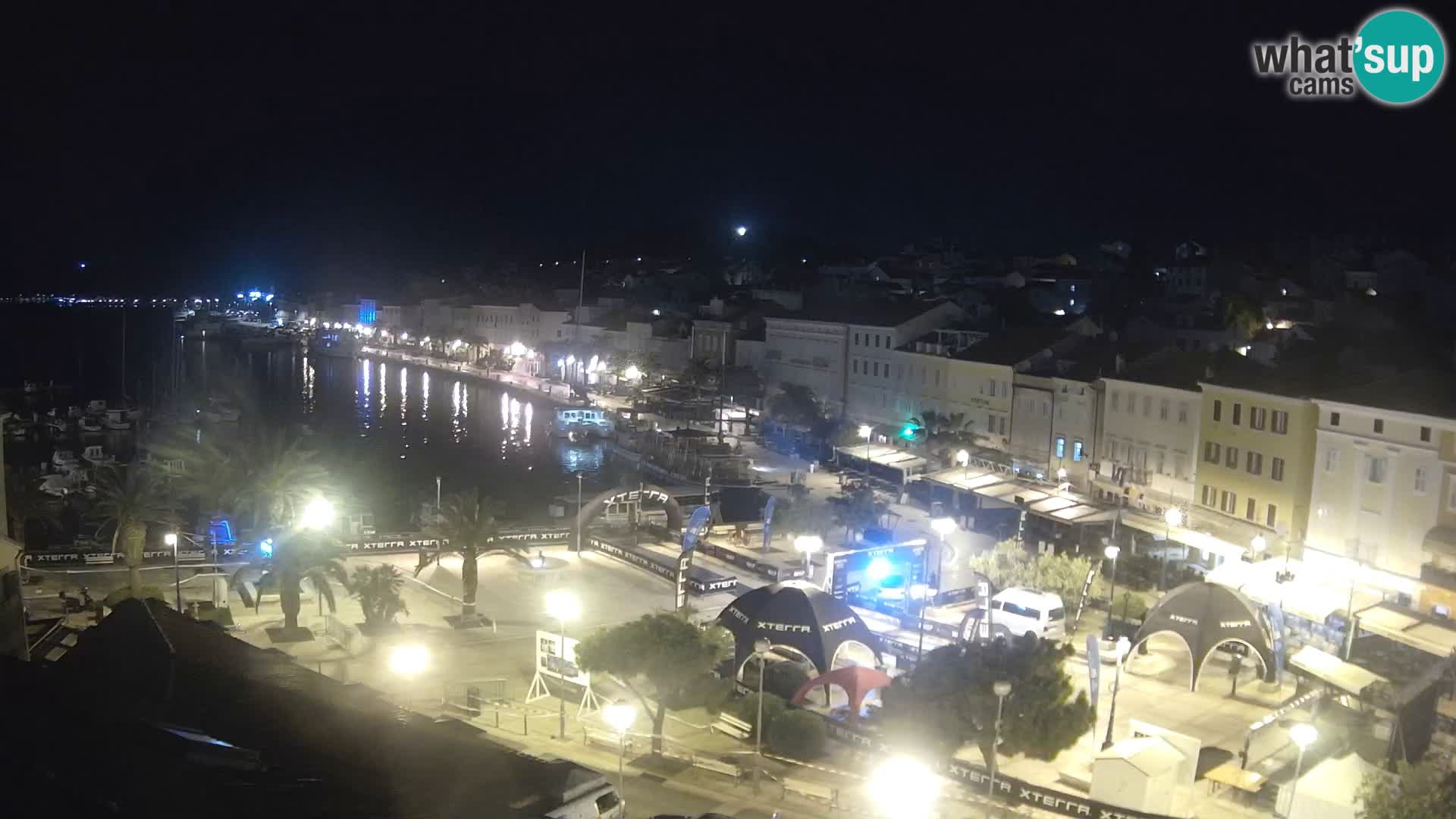 Kamera v živo Mali Lošinj – Glavni trg Republike