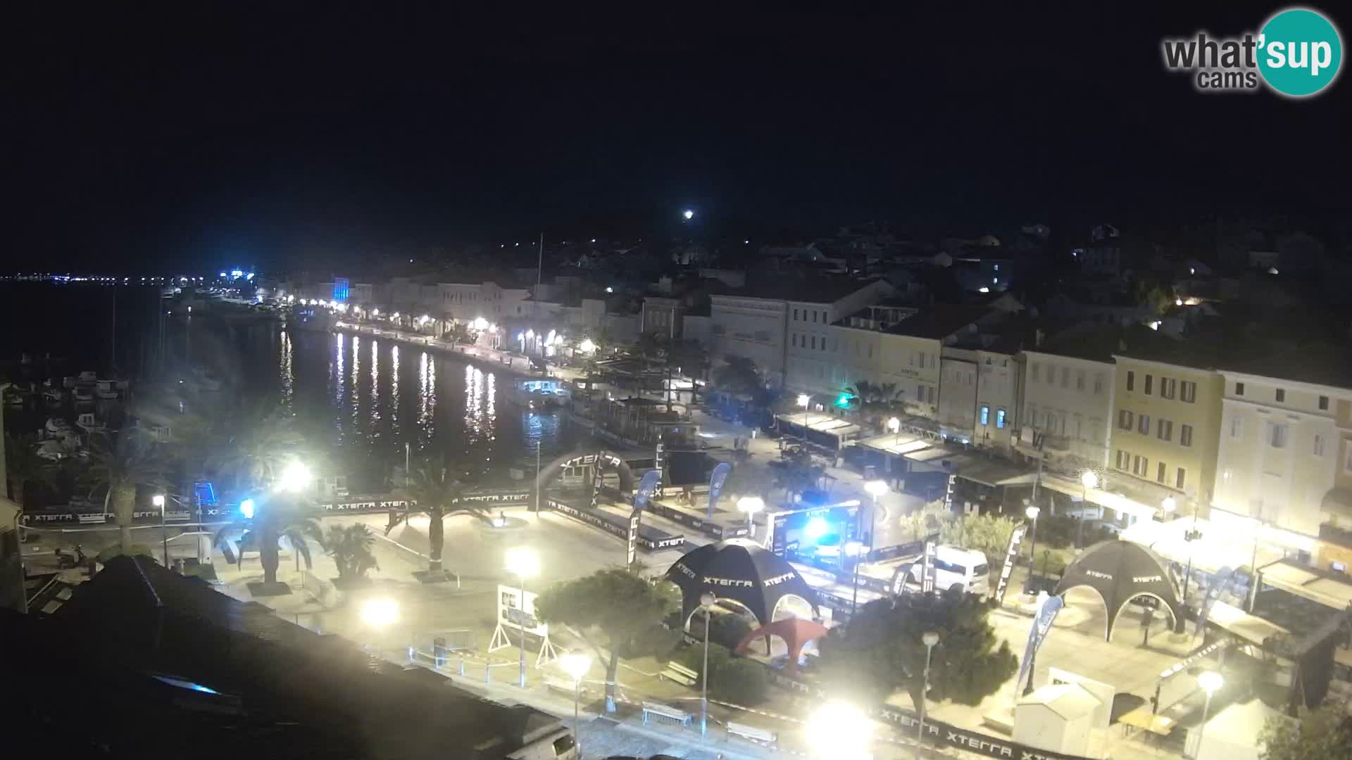 Webcam Mali Lošinj – centrale square