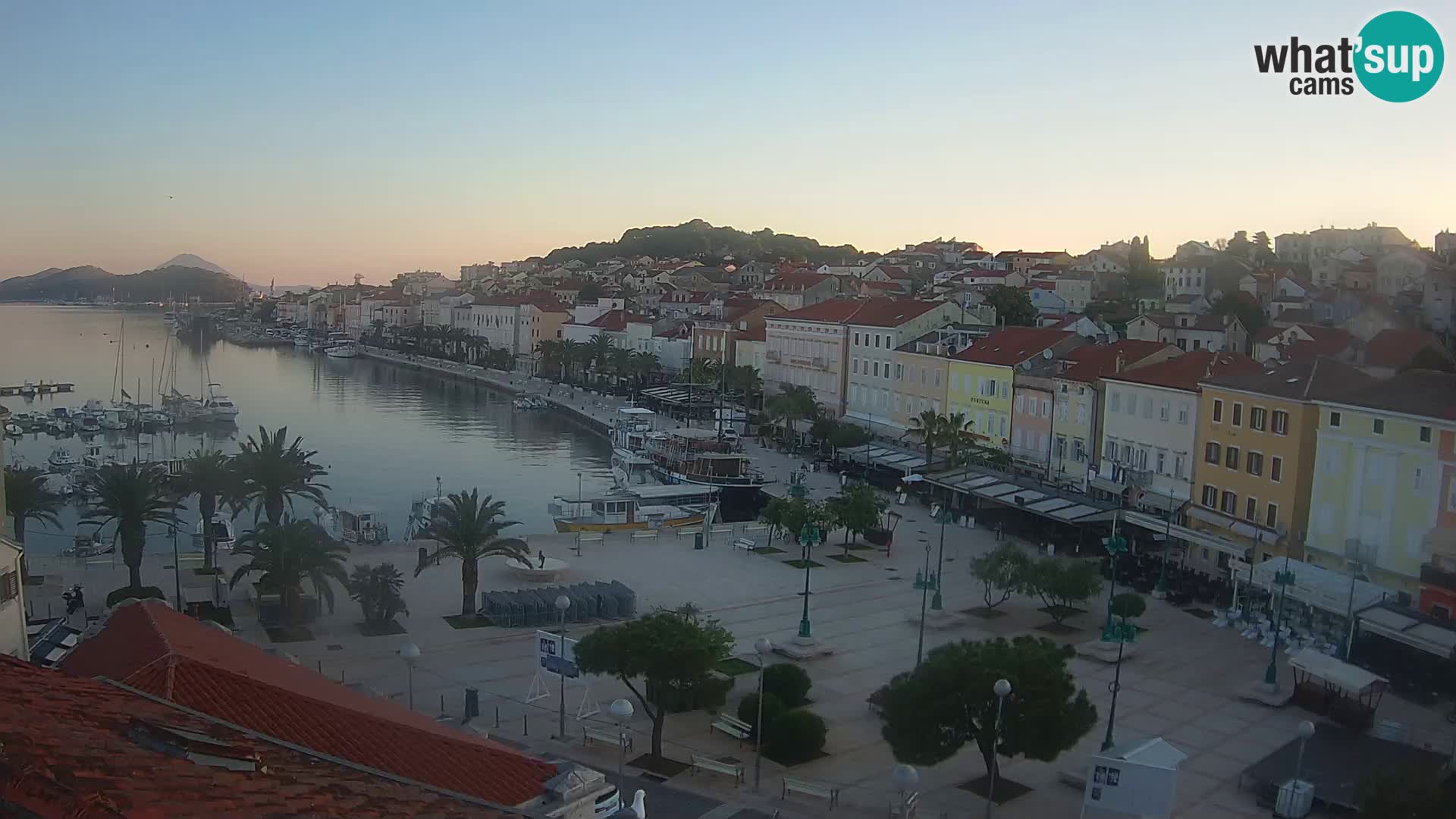 Webcam Mali Lošinj – centrale square