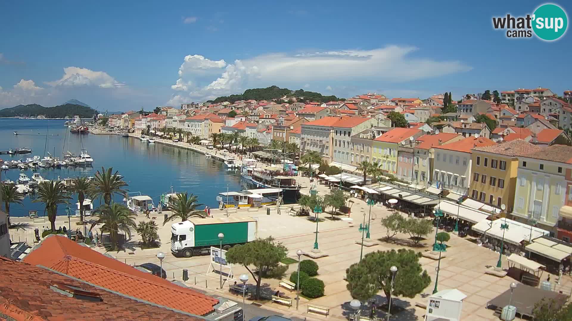 Webcam Mali Lošinj – Main square