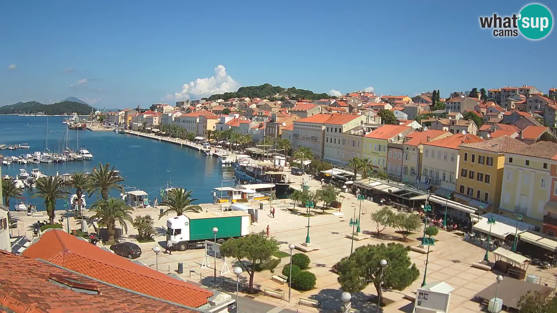 Webcam Mali Lošinj – place Republic