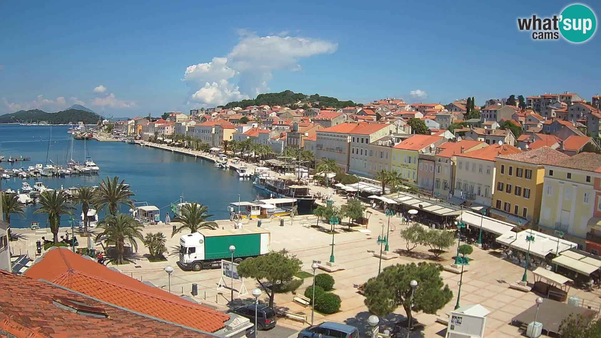 Webcam Mali Lošinj – plaza principal