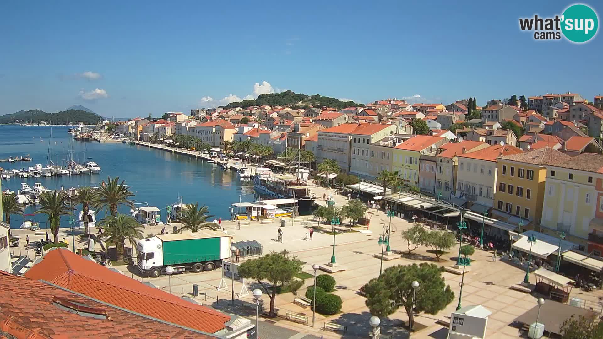 Webcam Mali Lošinj – centrale square