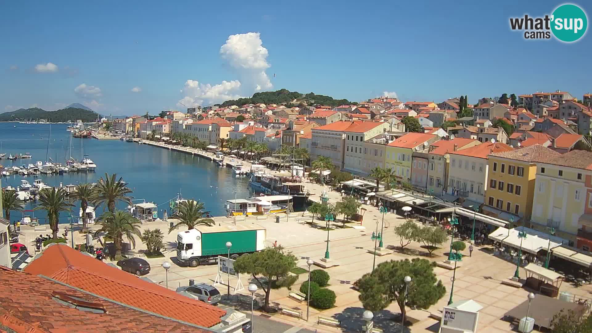 Webcam Mali Lošinj – centrale square
