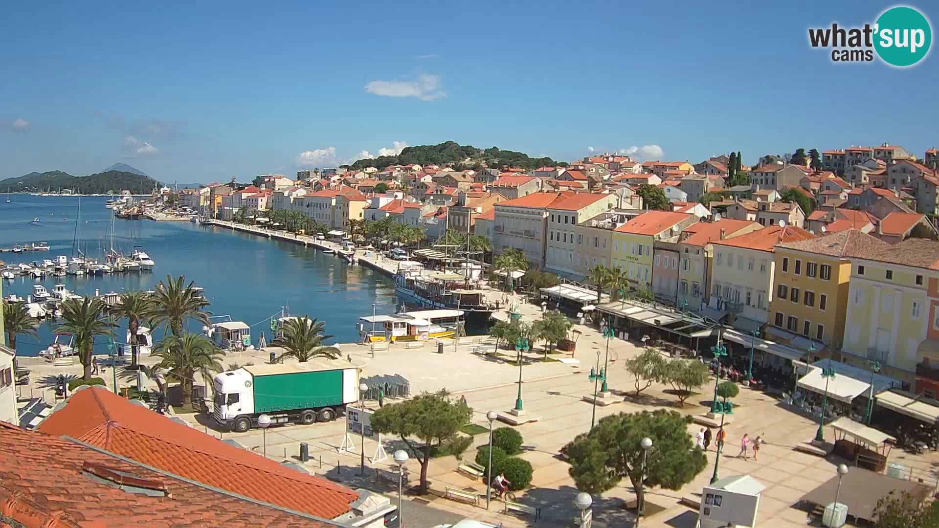 Webcam Mali Lošinj – centrale square