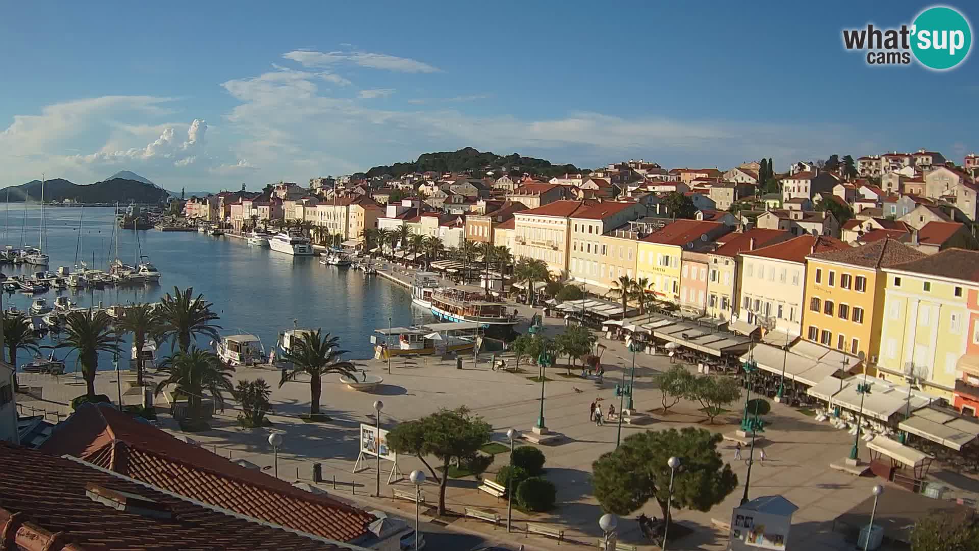 Webkam Mali Lošinj – Glavni trg