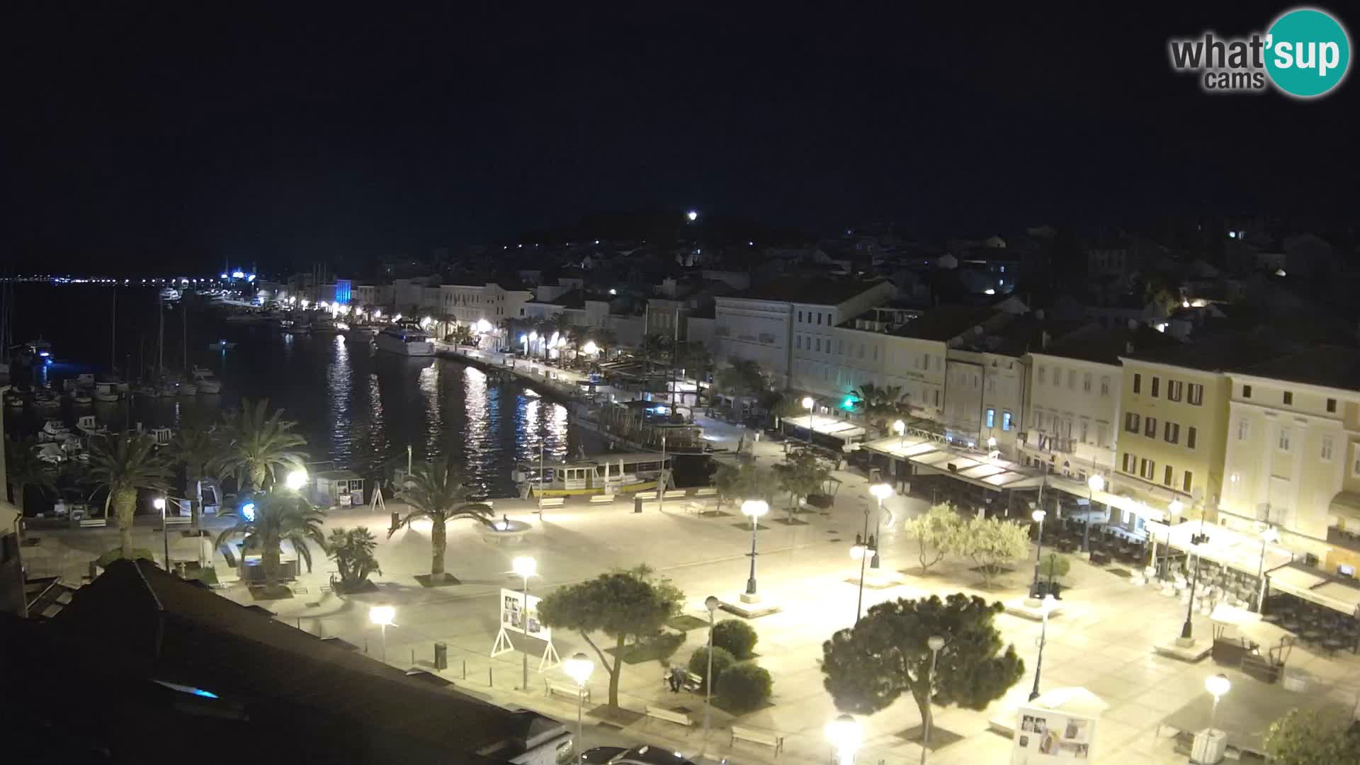 Webkam Mali Lošinj – trg Republike
