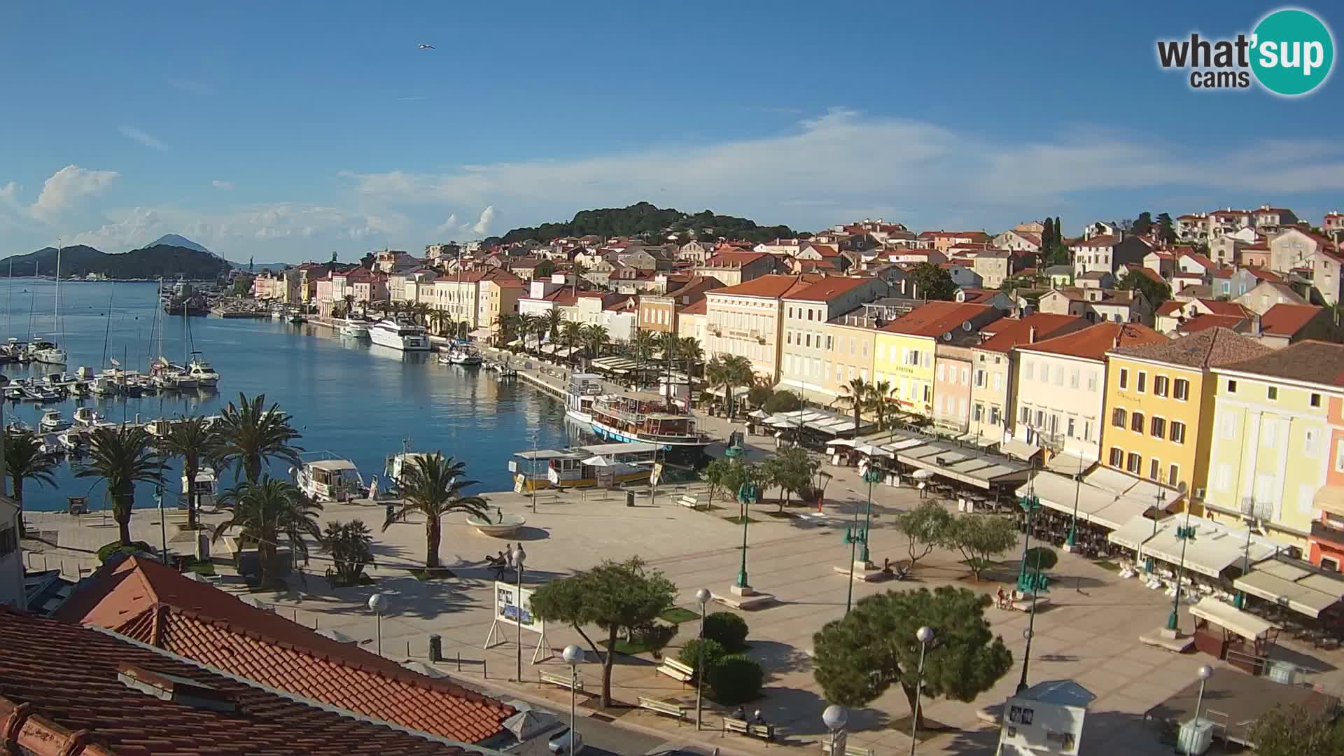 Webkam Mali Lošinj – trg Republike