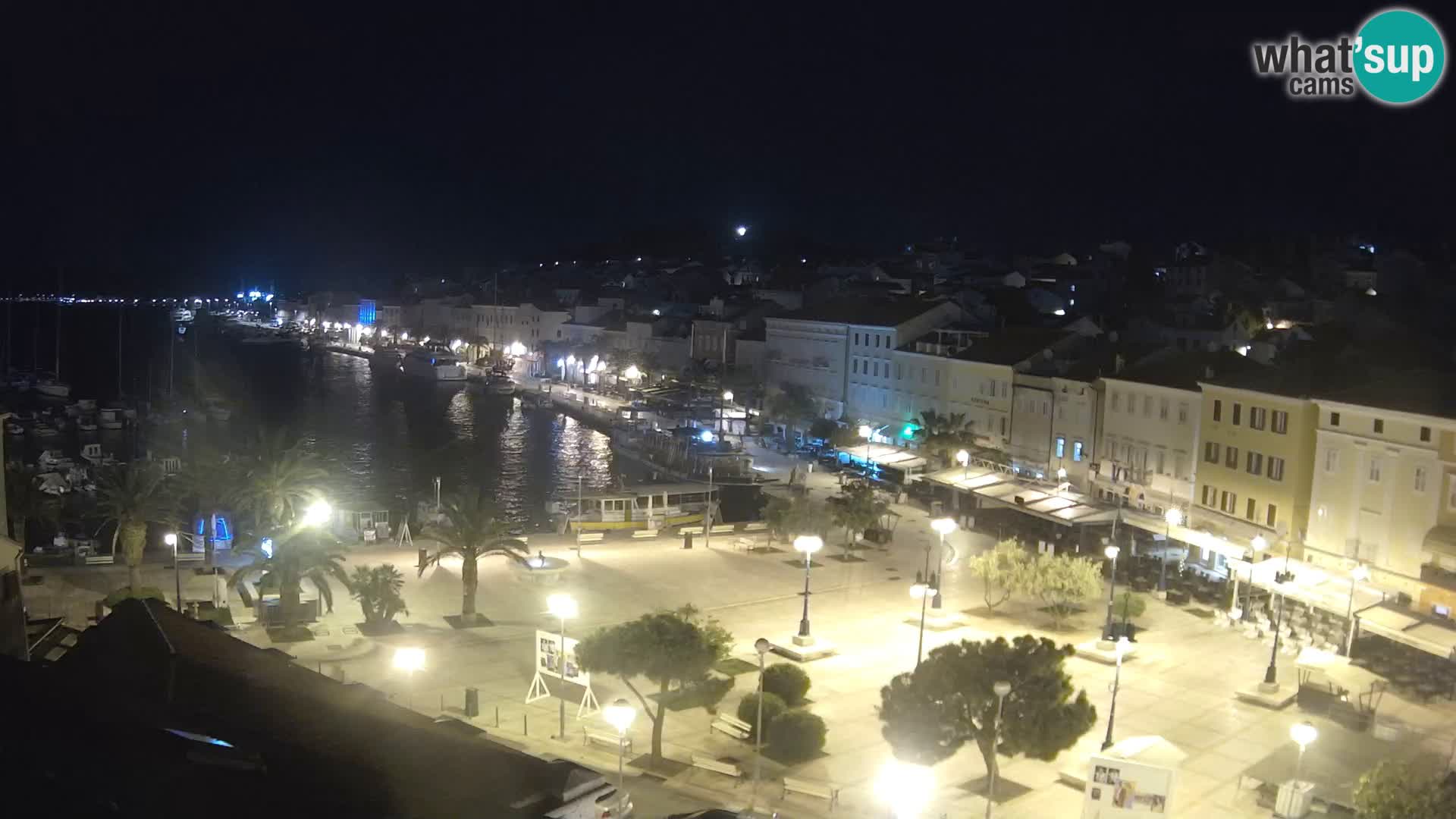 Webcam live Mali Lošinj – Piazza principale