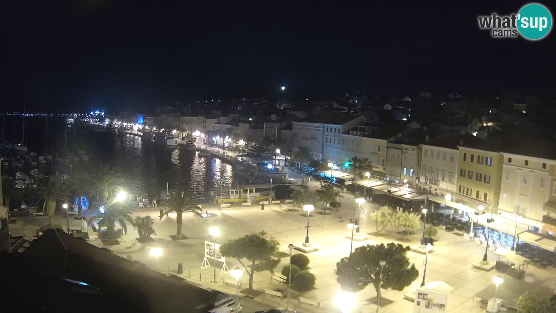 Kamera v živo Mali Lošinj – Glavni trg Republike